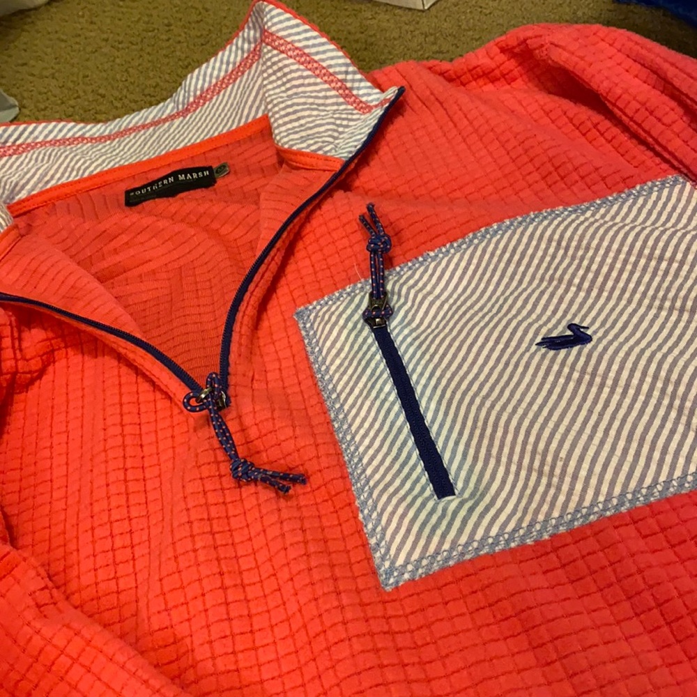Southern marsh pullover jacket